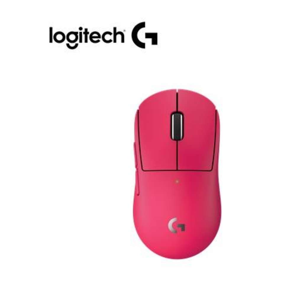 LOGITECH G  PRO X SUPERLIGHT 2C  MOUSE 44K DPI INALÁMBRICO LIGHTSPEED/LIGHTFORCE HERO 2 ROSA (910-007544)