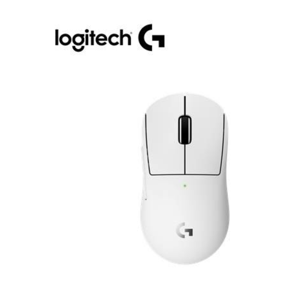 LOGITECH G PRO X SUPERLIGHT 2C  MOUSE 44K DPI INALÁMBRICO LIGHTSPEED/LIGHTFORCE HERO 2 BLANCO (910-007537)