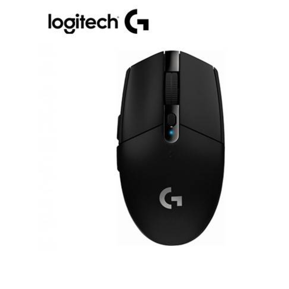 LOGITECH G305 MOUSE LIGHTSPEED INALÁMBRICO NEGRO (910-005281)-P