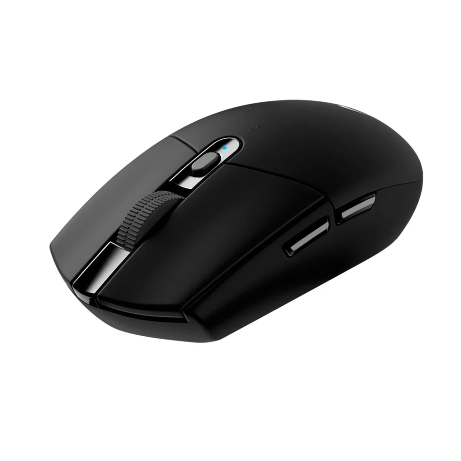 LOGITECH G305 MOUSE LIGHTSPEED INALÁMBRICO NEGRO (910-005281)-P