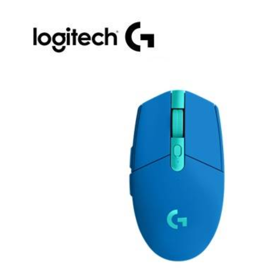 LOGITECH G305 MOUSE LIGHTSPEED INALÁMBRICO AZUL 910-006013