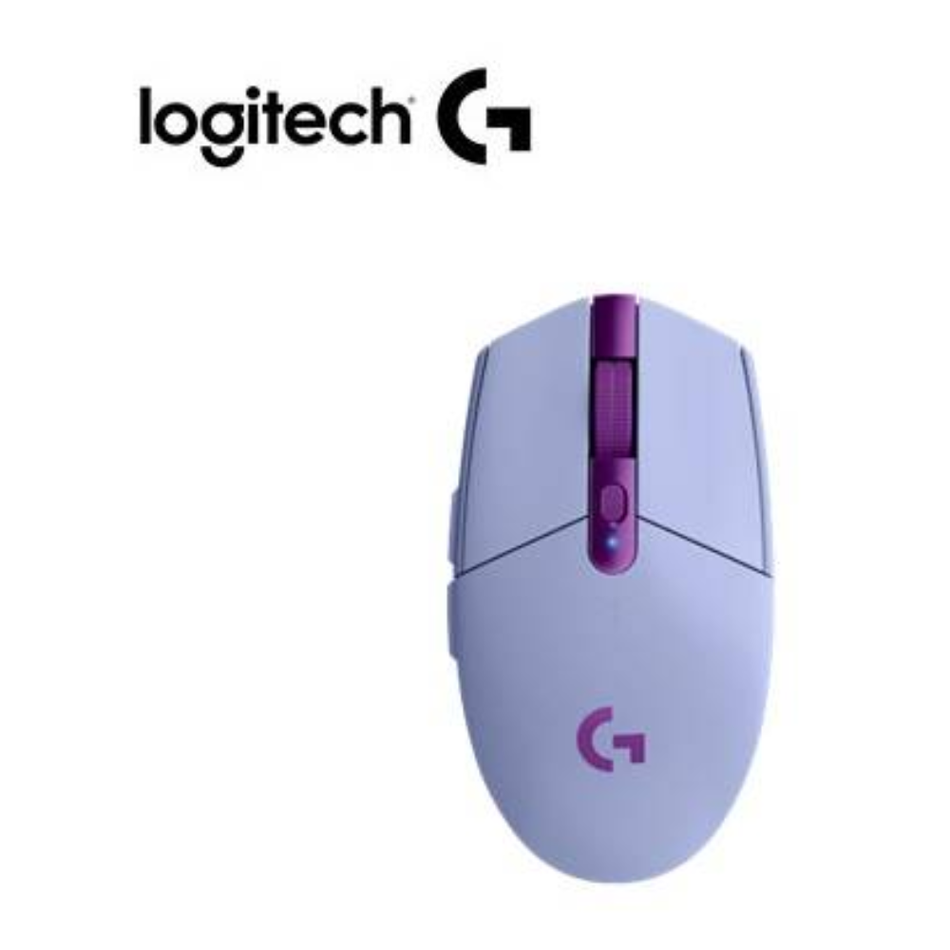 LOGITECH G305 MOUSE LIGHTSPEED INALÁMBRICO LILA (910-006021)