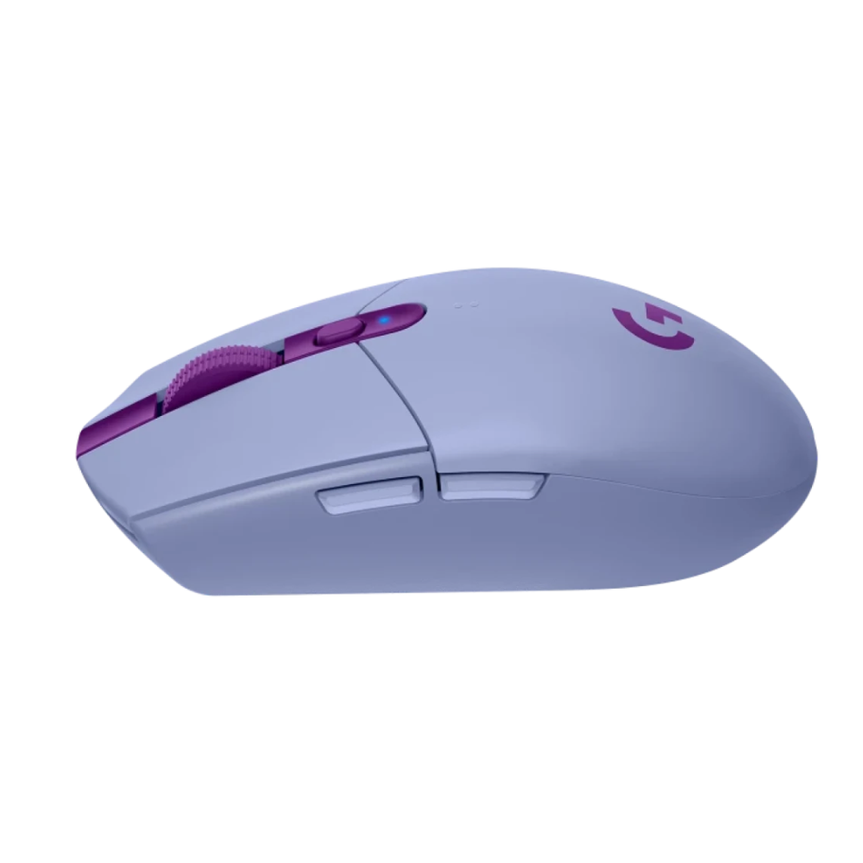 LOGITECH G305 MOUSE LIGHTSPEED INALÁMBRICO LILA (910-006021)