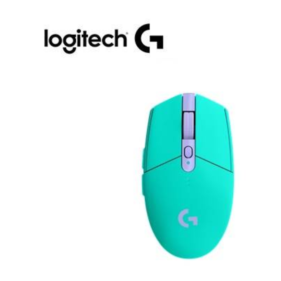 LOGITECH G305 MOUSE LIGHTSPEED INALÁMBRICO MENTA 910-006377