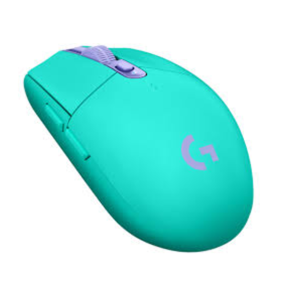 LOGITECH G305 MOUSE LIGHTSPEED INALÁMBRICO MENTA 910-006377