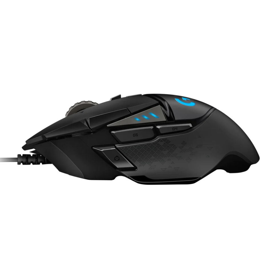 MOUSE LOGITECH G502 HERO 16000 DPI RGB NEGRO (910-005550)-P
