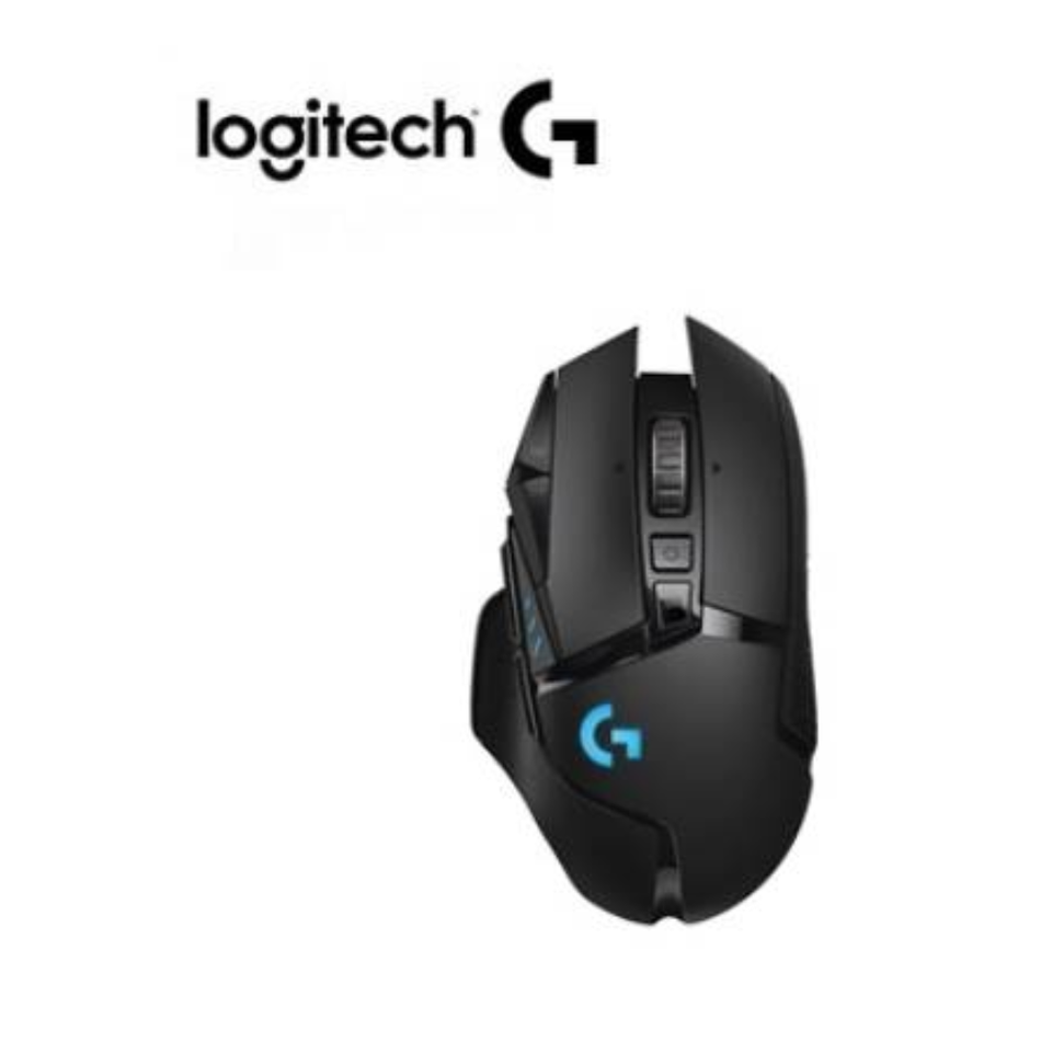 LOGITECH G502 LIGHTSPEED MOUSE  INALÁMBRICO NEGRO (910-005566)