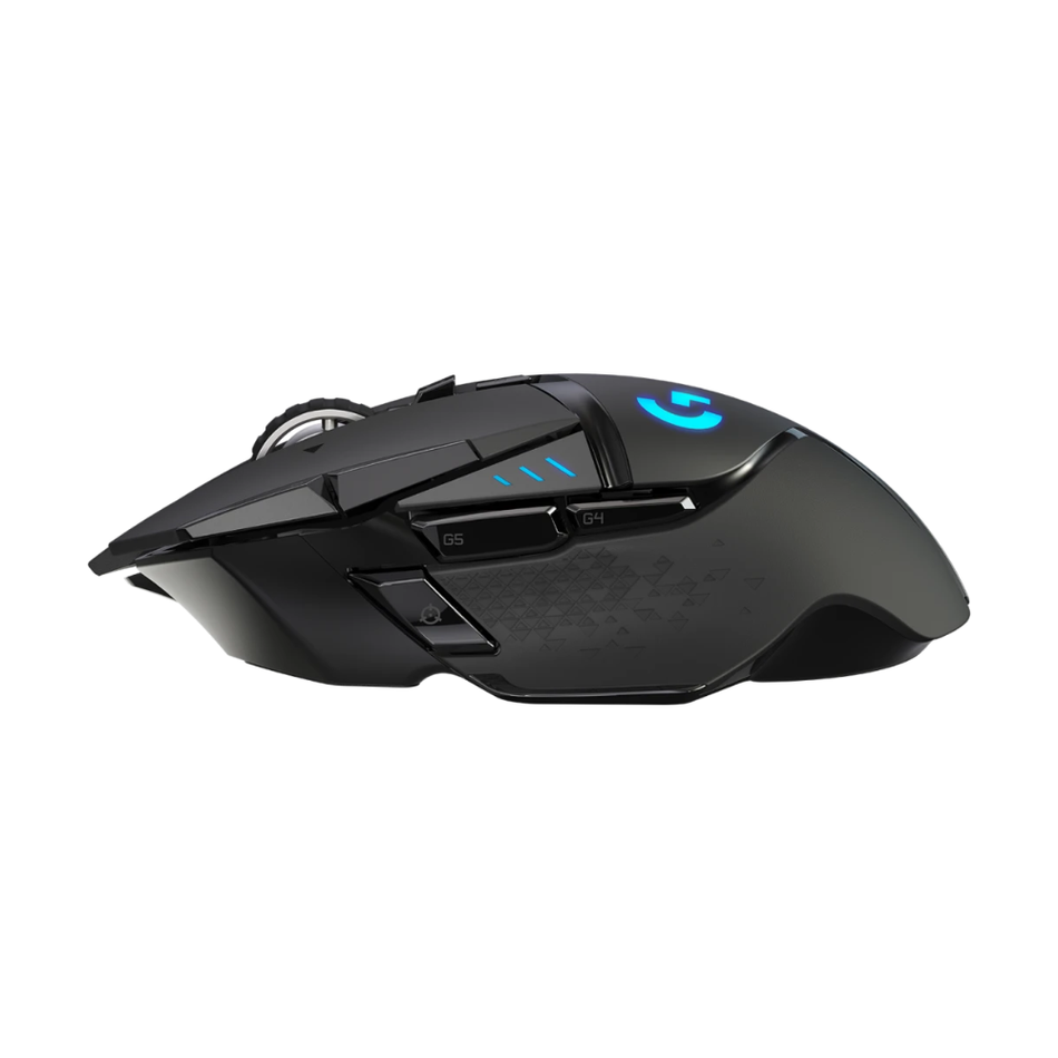 LOGITECH G502 LIGHTSPEED MOUSE  INALÁMBRICO NEGRO (910-005566)