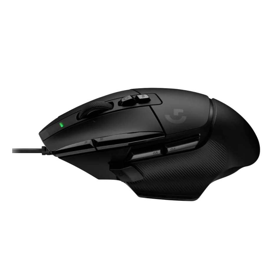 LOGITECH G502  MOUSE HERO USB 25K DPI LIGHTFORCE NEGRO (910-006137)