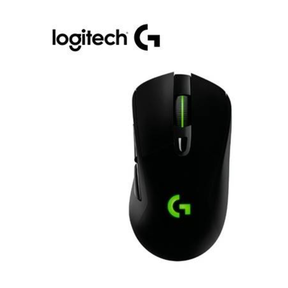 MOUSE LOGITECH G703 LIGHTSPEED INALÁMBRICO NEGRO (910-005639)