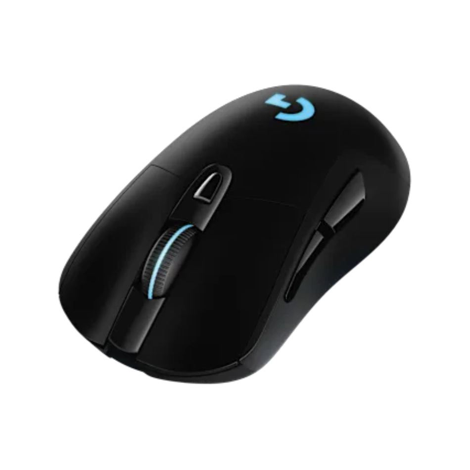 MOUSE LOGITECH G703 LIGHTSPEED INALÁMBRICO NEGRO (910-005639)