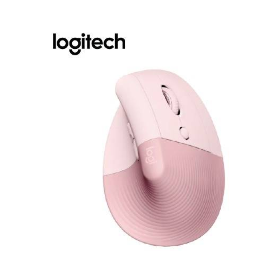 LOGITECH LIFT VERTICAL MOUSE ERGONÓMICO INALÁMBRICO/BT ROSA (910-006472)