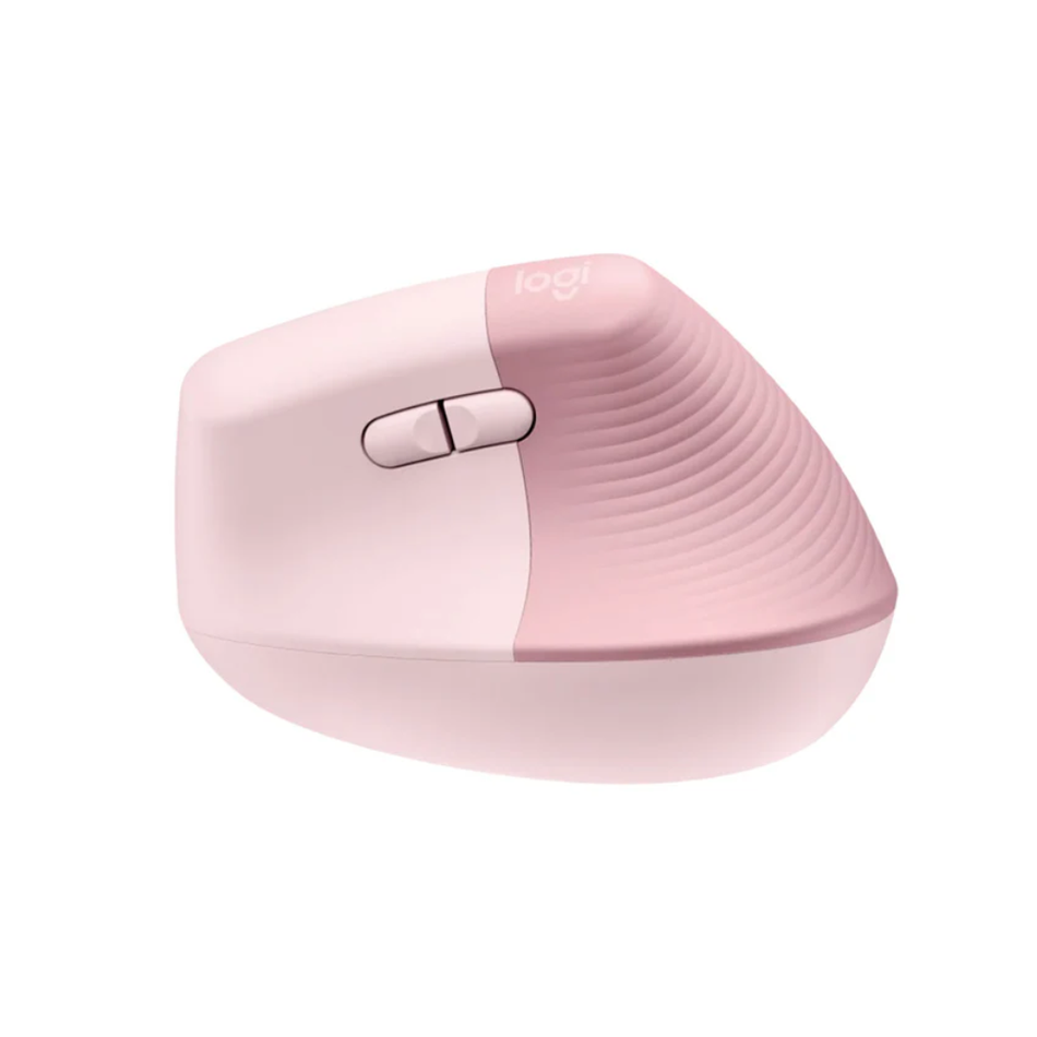 LOGITECH LIFT VERTICAL MOUSE ERGONÓMICO INALÁMBRICO/BT ROSA (910-006472)