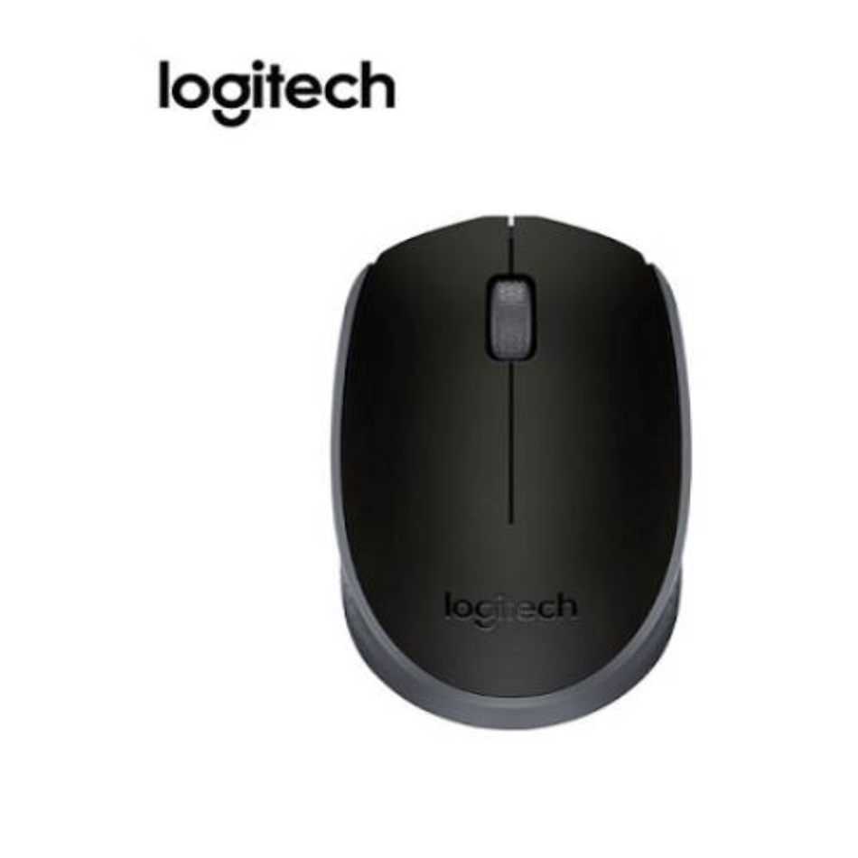 LOGITECH M170 MOUSE INALÁMBRICO NEGRO (910-004940)
