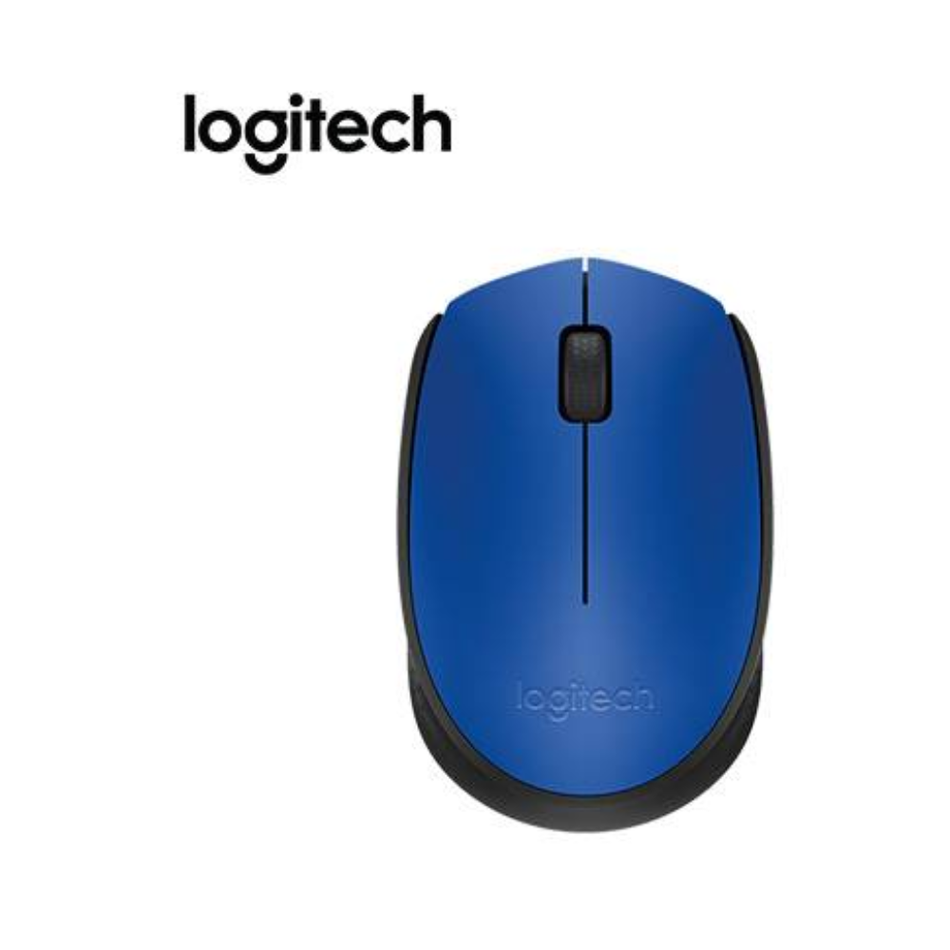 LOGITECH M170 MOUSE INALÁMBRICO AZUL (910-004800)