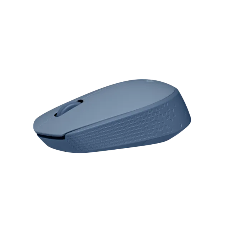 LOGITECH M170 MOUSE INALÁMBRICO GRIS AZULADO (910-006863)