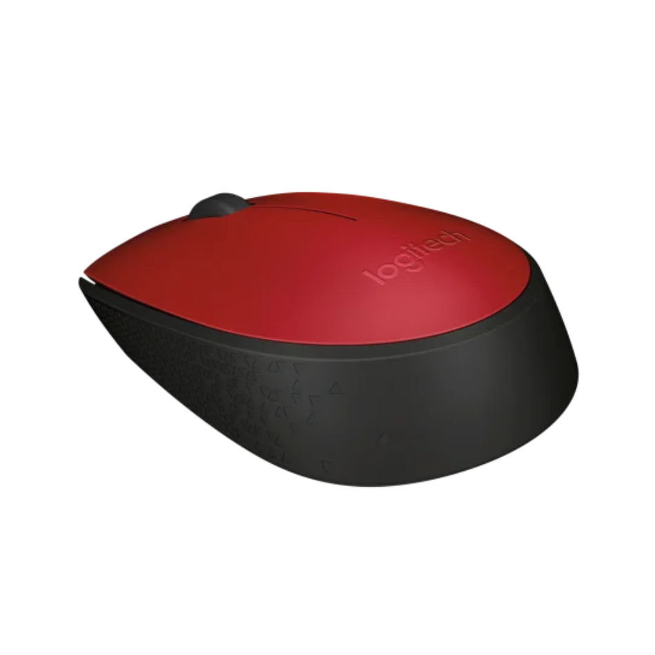 LOGITECH M170 MOUSE INALÁMBRICO ROJO (910-004941)