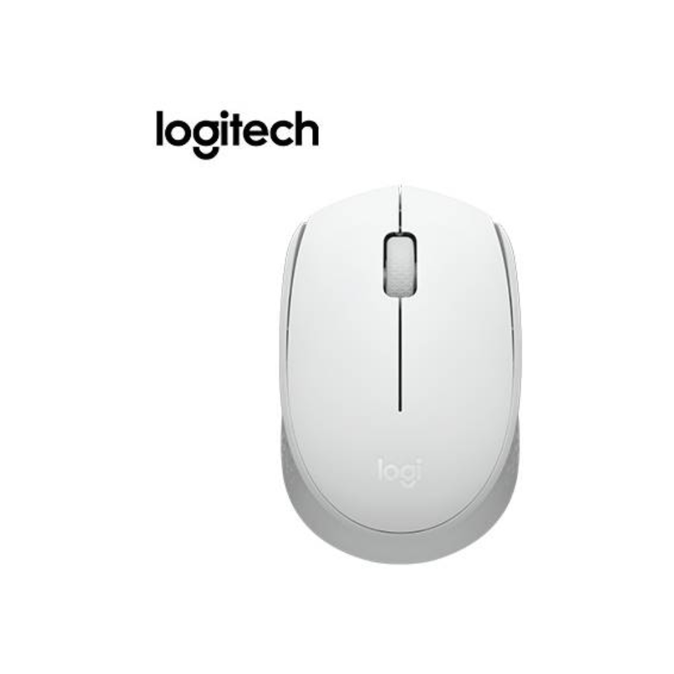 LOGITECH M170 MOUSE INALÁMBRICO BLANCO (910-006864)