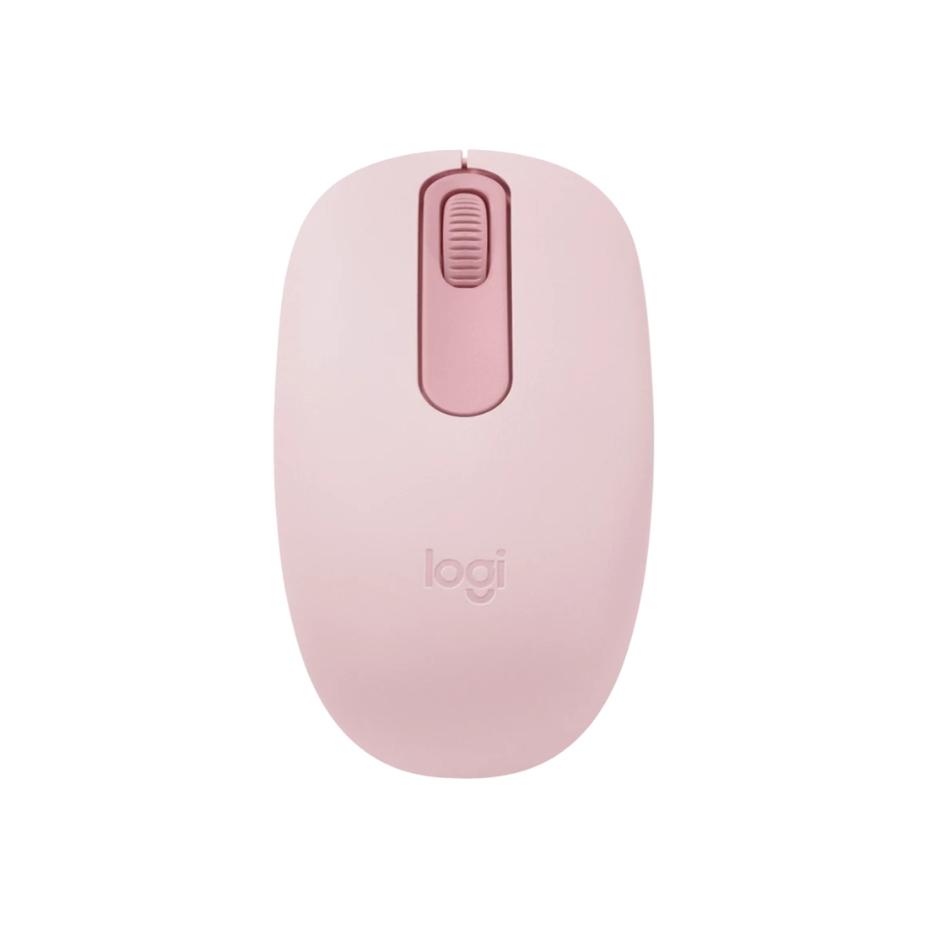 LOGITECH M196 MOUSE BLUETOOTH ROSA (910-007458)