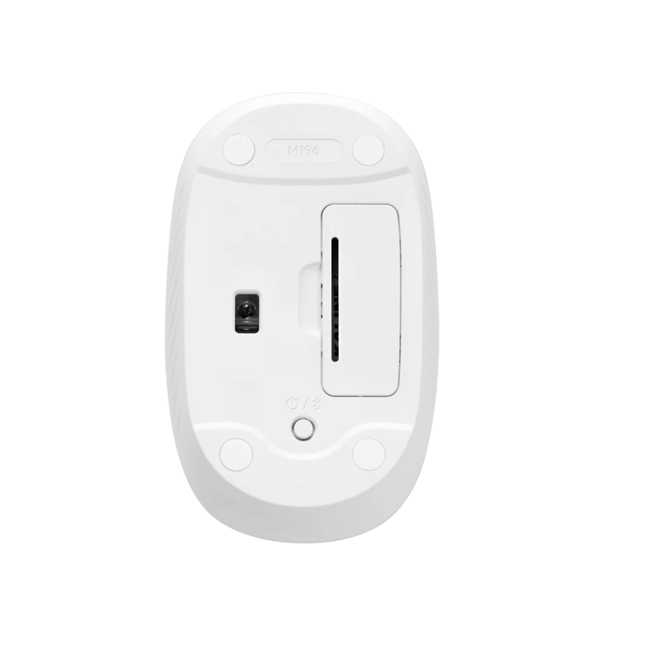 LOGITECH M196 MOUSE  BLUETOOTH BLANCO (910-007457)