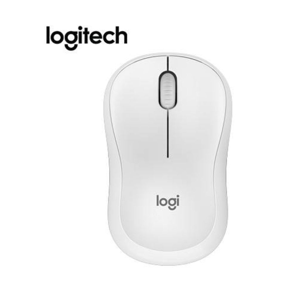 LOGITECH M240 MOUSE INALÁMBRICO SILENCIOSO BT BLANCO (910-007116)