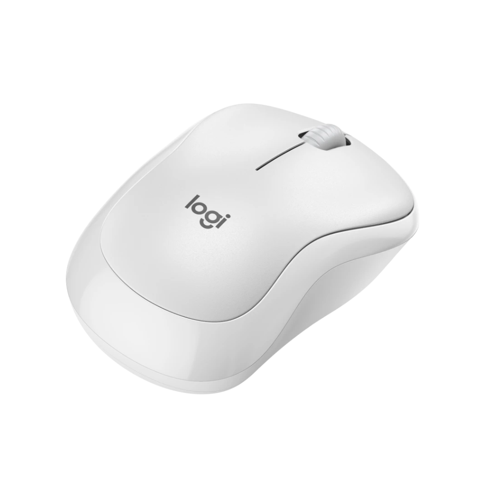 LOGITECH M240 MOUSE INALÁMBRICO SILENCIOSO BT BLANCO (910-007116)