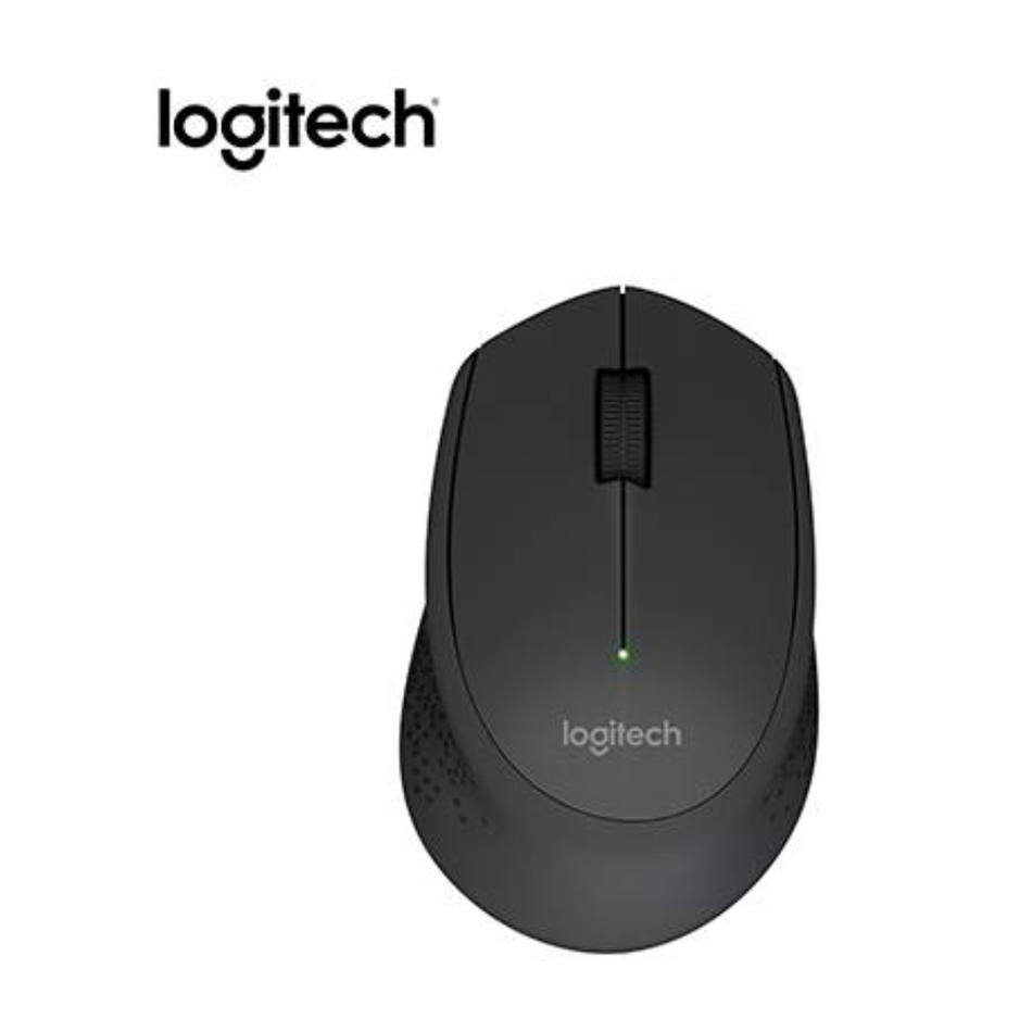 LOGITECH M280 MOUSE INALÁMBRICO NEGRO (910-004284)