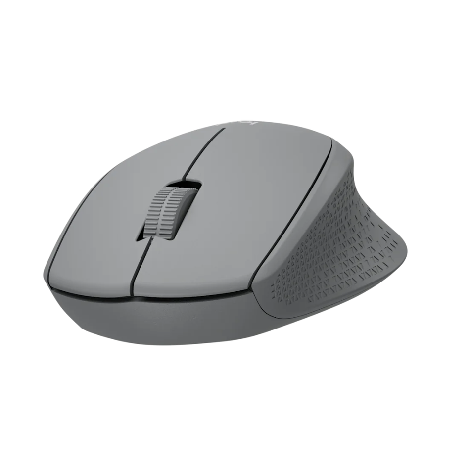 Mouse óptico inalámbrico Logitech M280, 1000 DPI, Receptor USB, 2.4GHz, Gris
