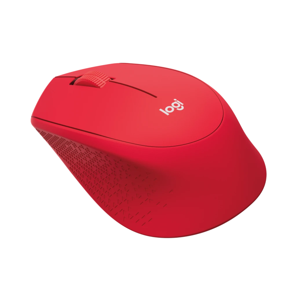 LOGITECH M280 MOUSE INALÁMBRICO ROJO (910-004286)