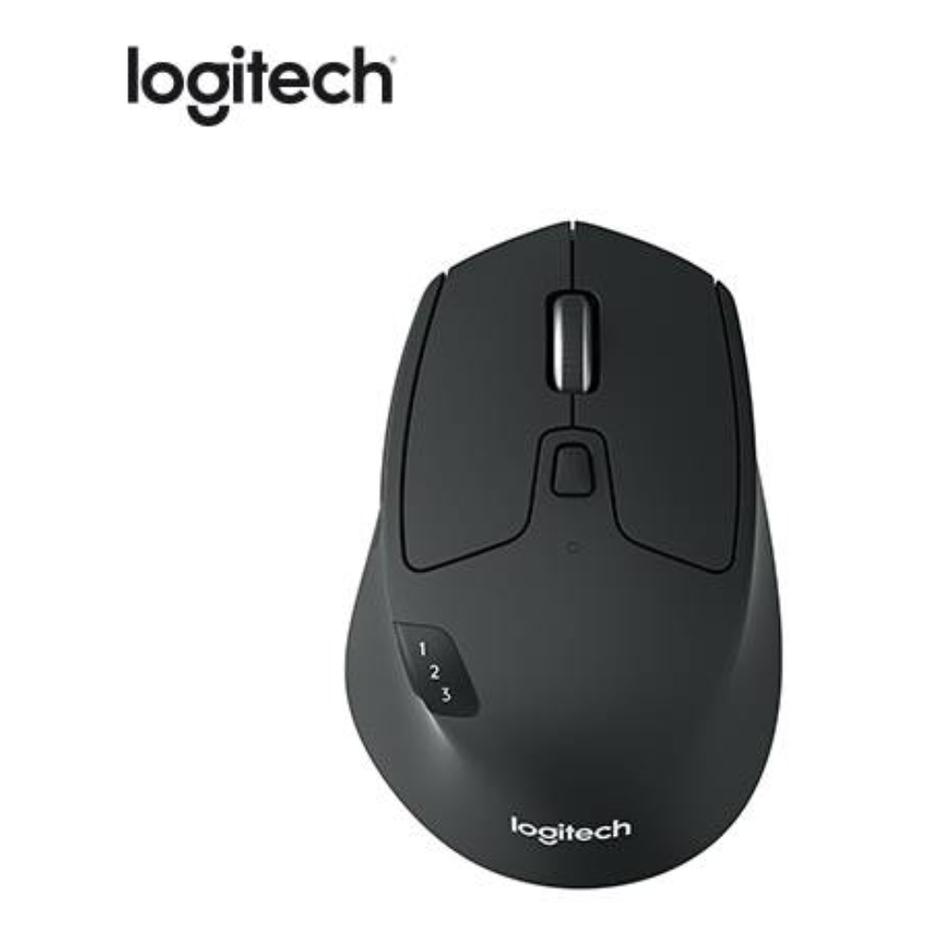 LOGITECH M720 MOUSE INALÁMBRICO TRIATHLON NEGRO (910-004790)