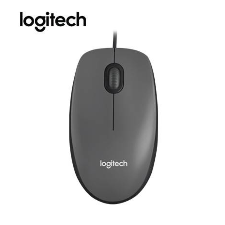 LOGITECH M90 MOUSE USB NEGRO / GRIS (910-004053)