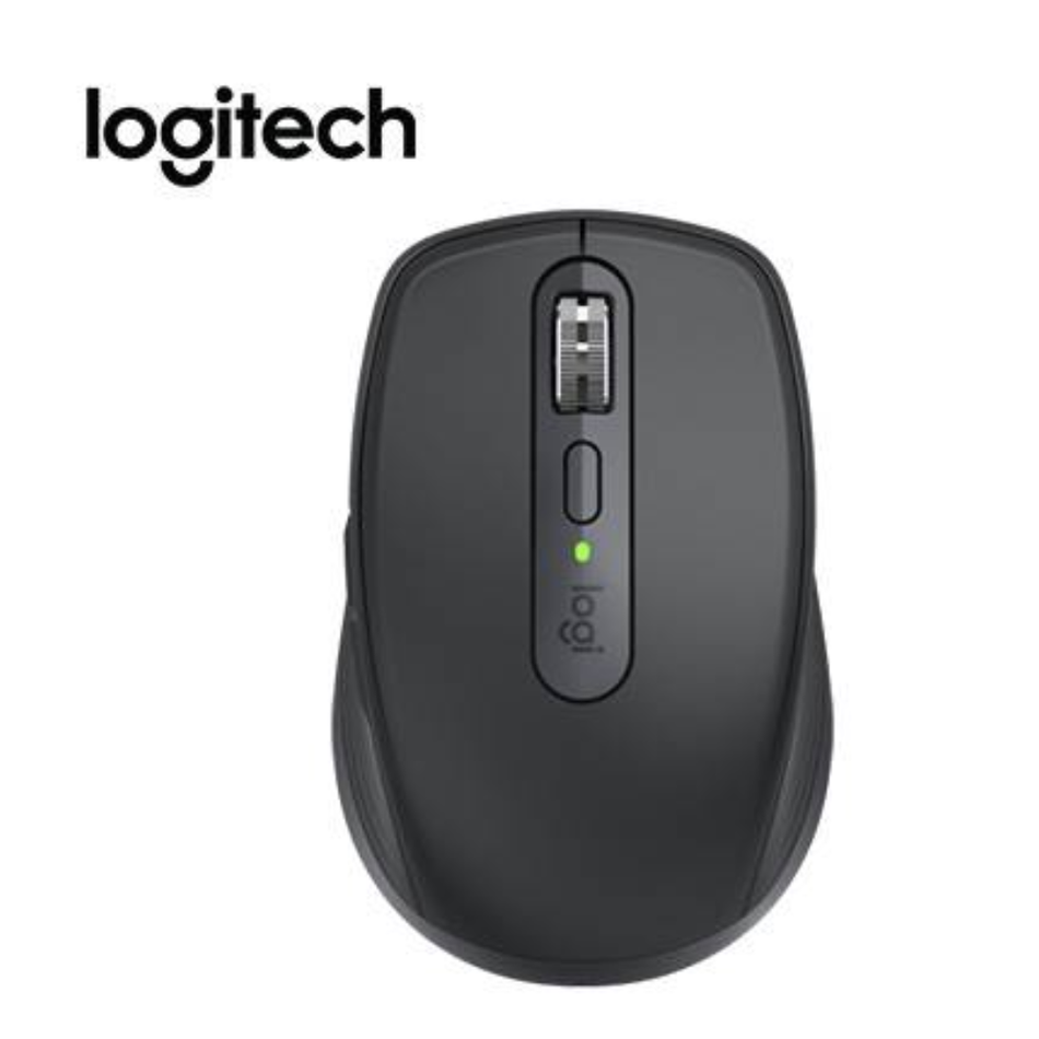 LOGITECH MX ANYWHERE 3S MOUSE BLUETOOTH / INALÁMBRICO 8K USB-C GRAFITO (910-006932)