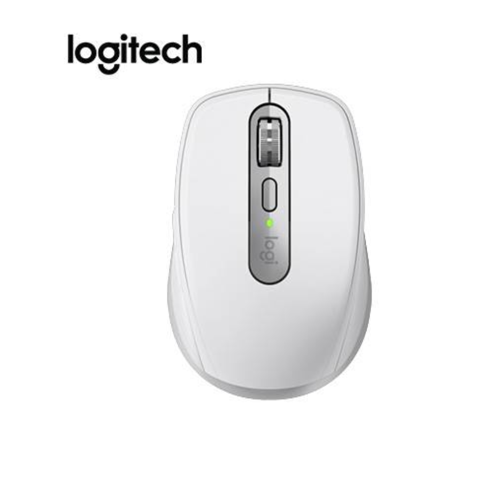 LOGITECH MX ANYWHERE 3S  MOUSE  BLUETOOTH / INALÁMBRICO 8K USB-C GRIS CLARO (910-006933)-P