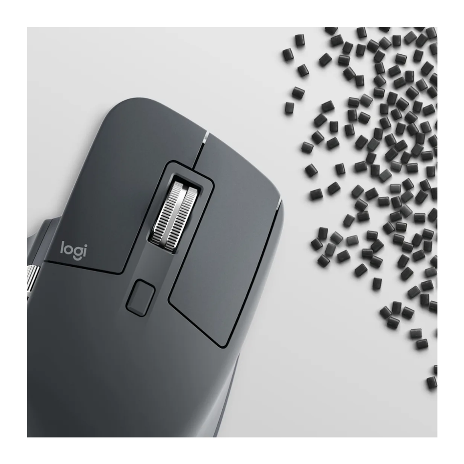 LOGITECH MX MASTER 3S MOUSE BLUETOOTH / 8K DPI / GRAFITO (910-007502)