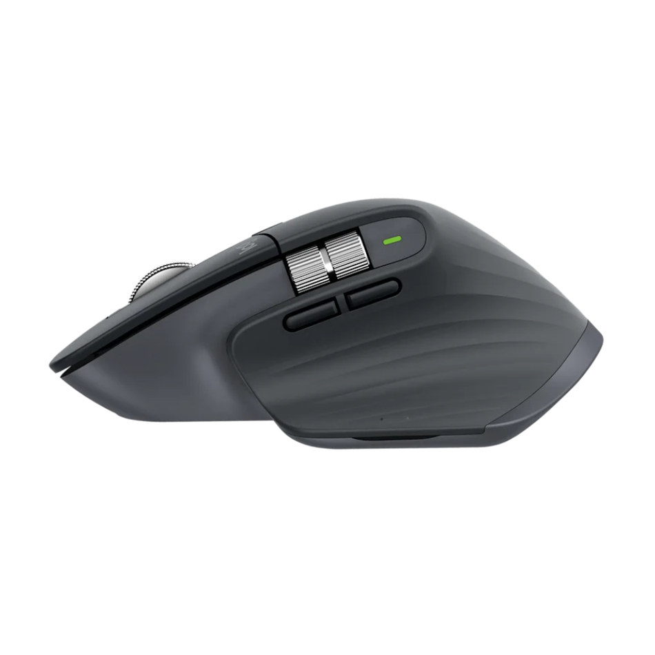 LOGITECH MX MASTER 3S MOUSE BLUETOOTH / 8K DPI / GRAFITO (910-007502)