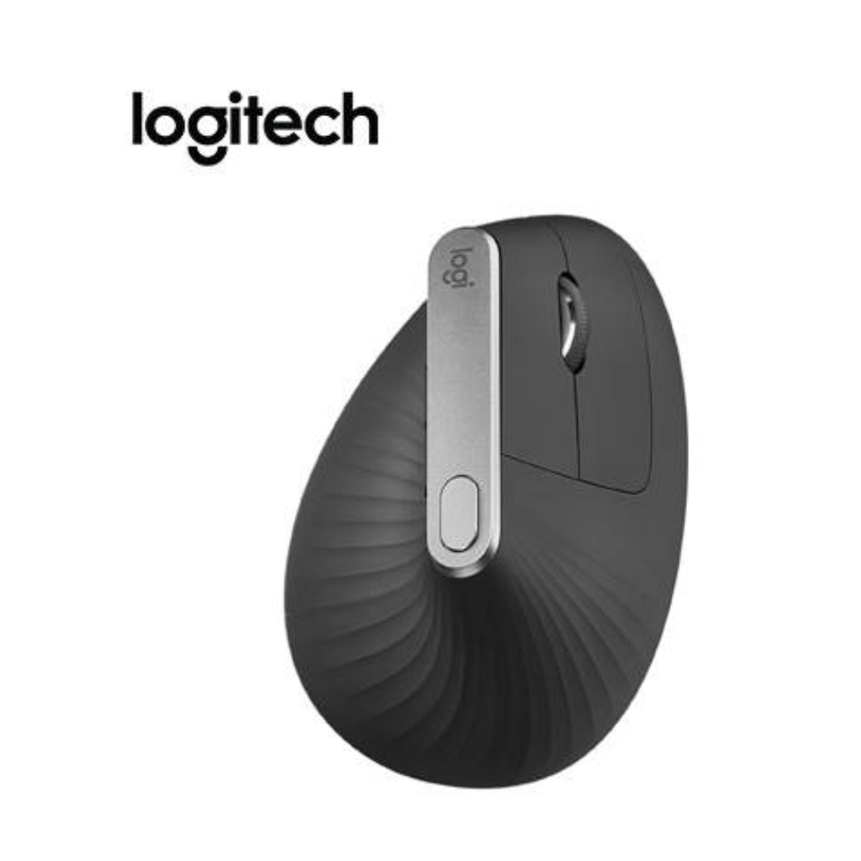 LOGITECH MX VERTICAL MOUSE  ERGONÓMICO AVANZADO INALÁMBRICO / BLUETOOTH USB-C NEGRO (910-005449)