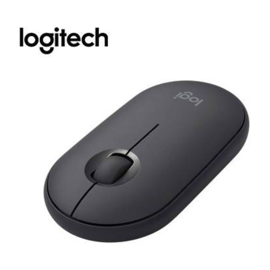 LOGITECH PEBBLE 2 M350S MOUSE  BLUETOOTH / INALÁMBRICO GRAFITO (910-007049)
