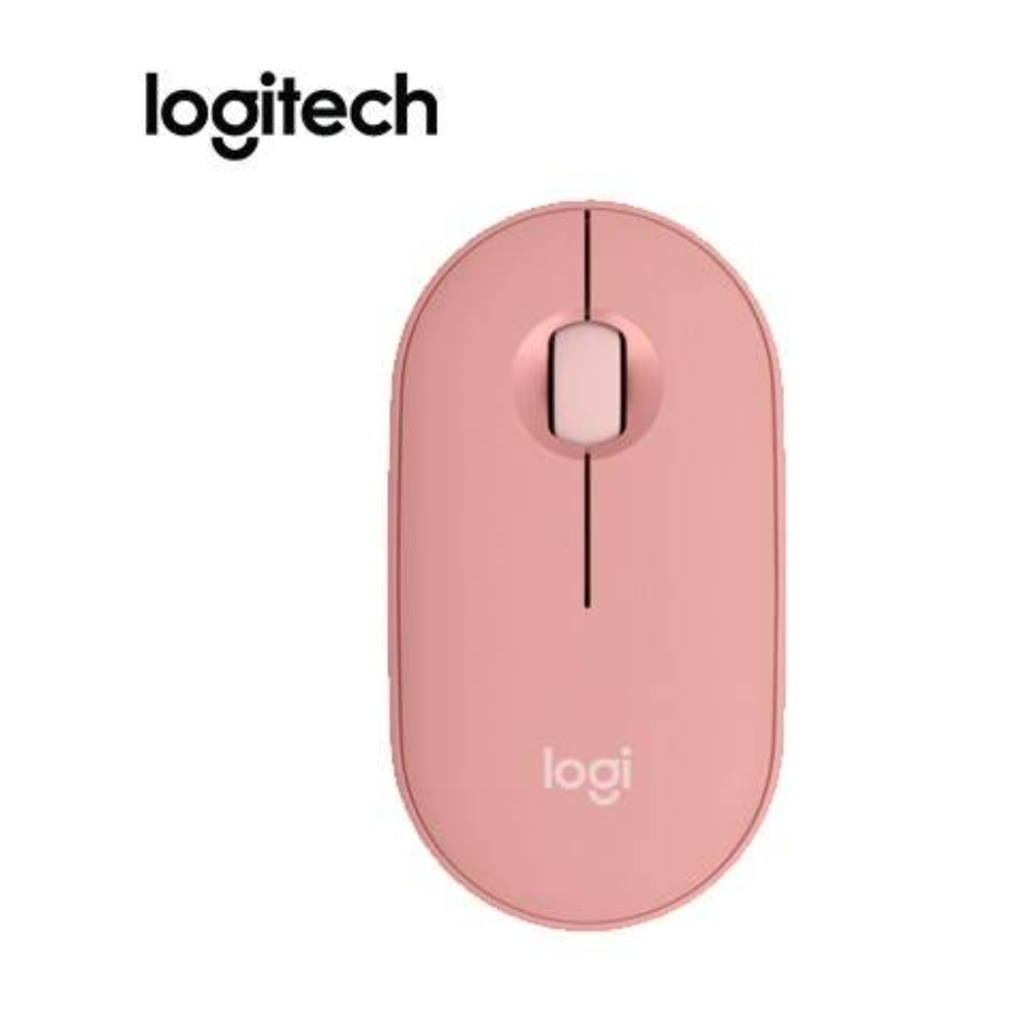 LOGITECH PEBBLE 2 M350S MOUSE BLUETOOTH / INALÁMBRICO ROSA (910-007048)