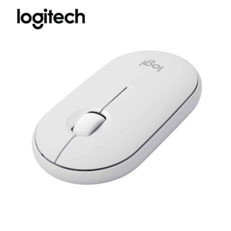 LOGITECH PEBBLE 2 M350S  MOUSE BLUETOOTH / INALÁMBRICO BLANCO (910-007047)