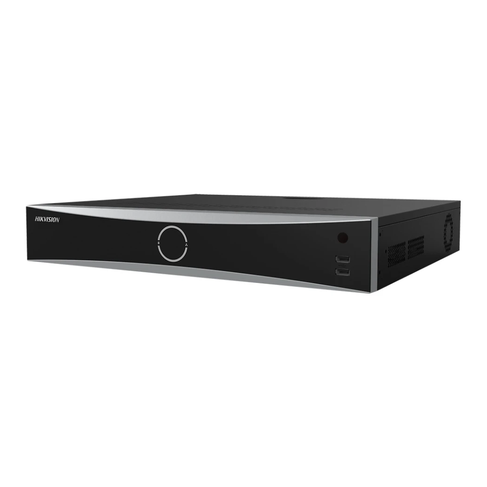 HIKVISION DS-7716NXI-K4 GRABADOR NVR 16 CANALES 4K 4HDD 160MBPS