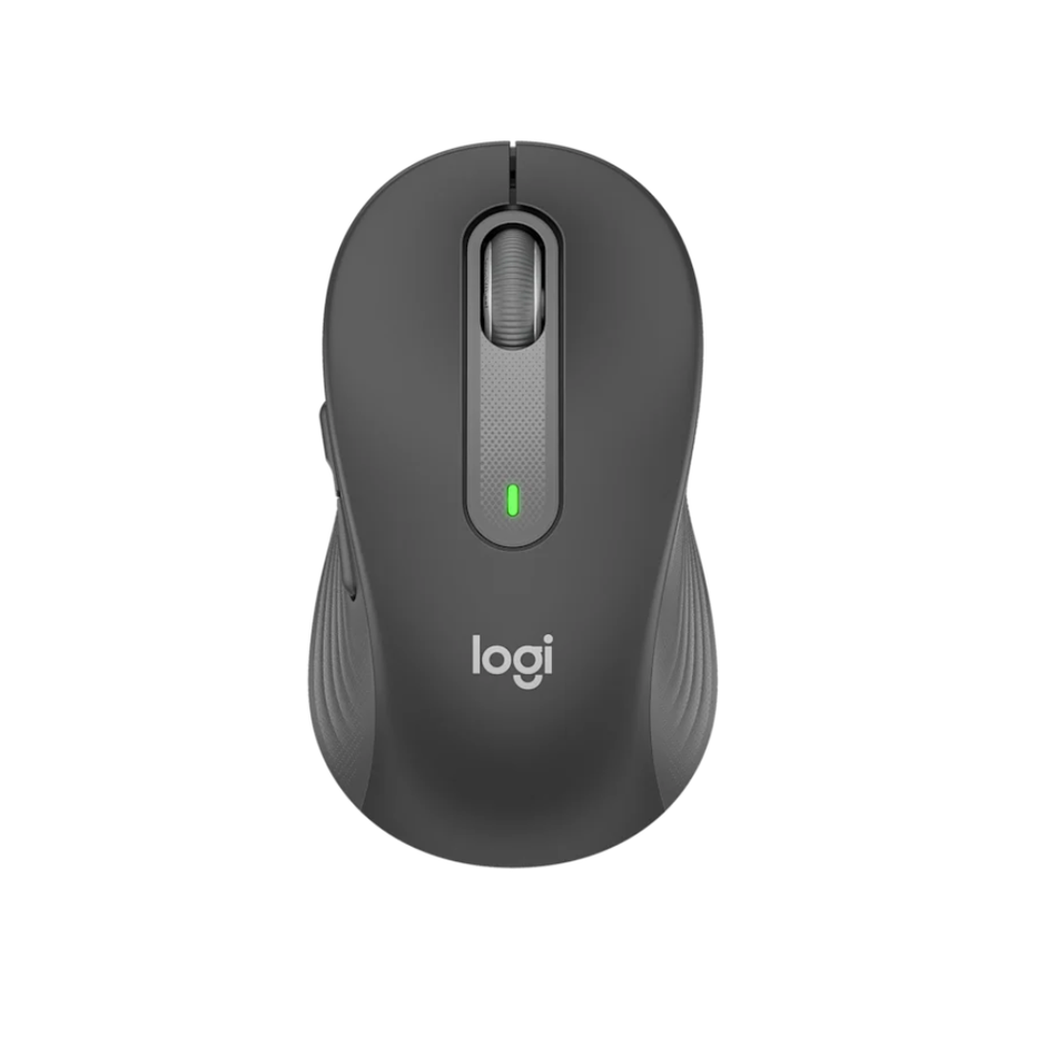 LOGITECH SIGNATURE M650 MOUSE INALÁMBRICO/BLUETOOTH NEGRO (910-006231)