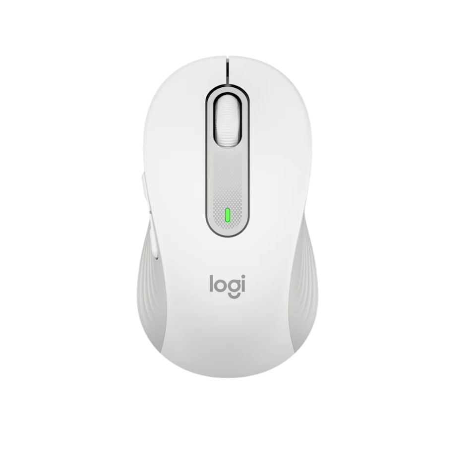 LOGITECH SIGNATURE M650 MOUSE INALÁMBRICO/BLUETOOTH BLANCO (910-006233)