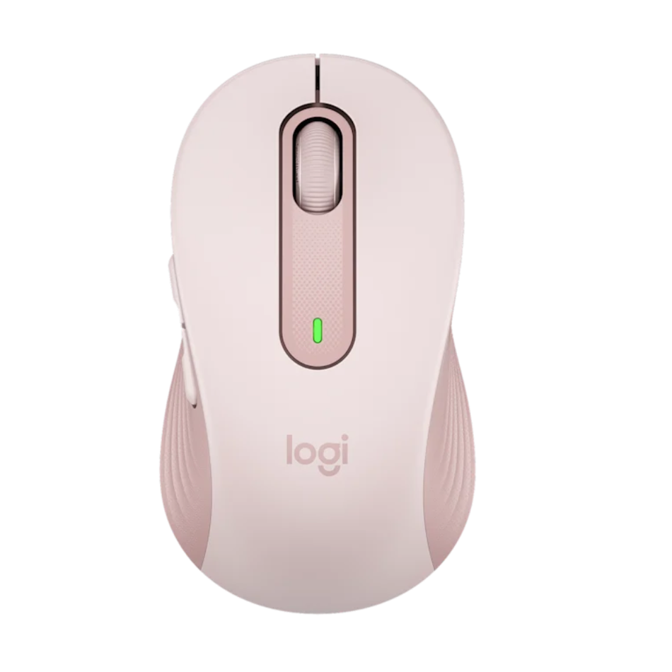 LOGITECH SIGNATURE M650 MOUSE INALÁMBRICO/BLUETOOTH ROSA (910-006251)
