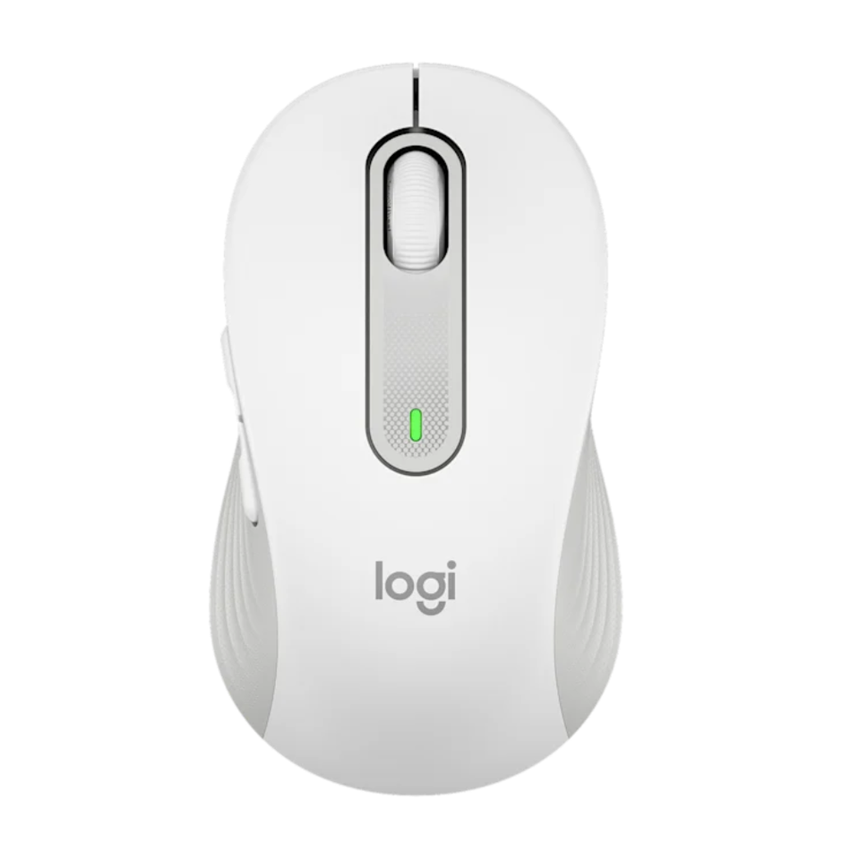 LOGITECH SIGNATURE M650 MOUSE INALÁMBRICO/BLUETOOTH BLANCO (910-006252)