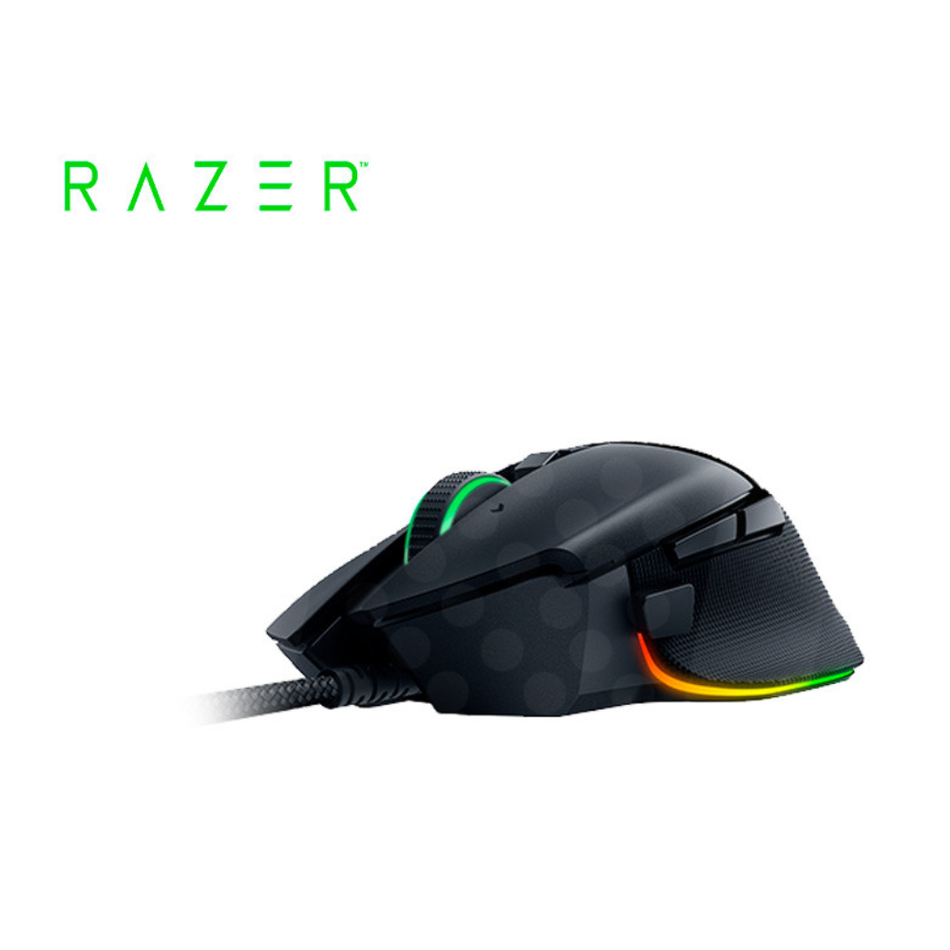 RAZER BASILISK V3  MOUSE 26K DPI INTERRUPTOR ÓPTICO 70M 11 ZONAS CHROMA NEGRO (RZ01-04000100-R3U1)
