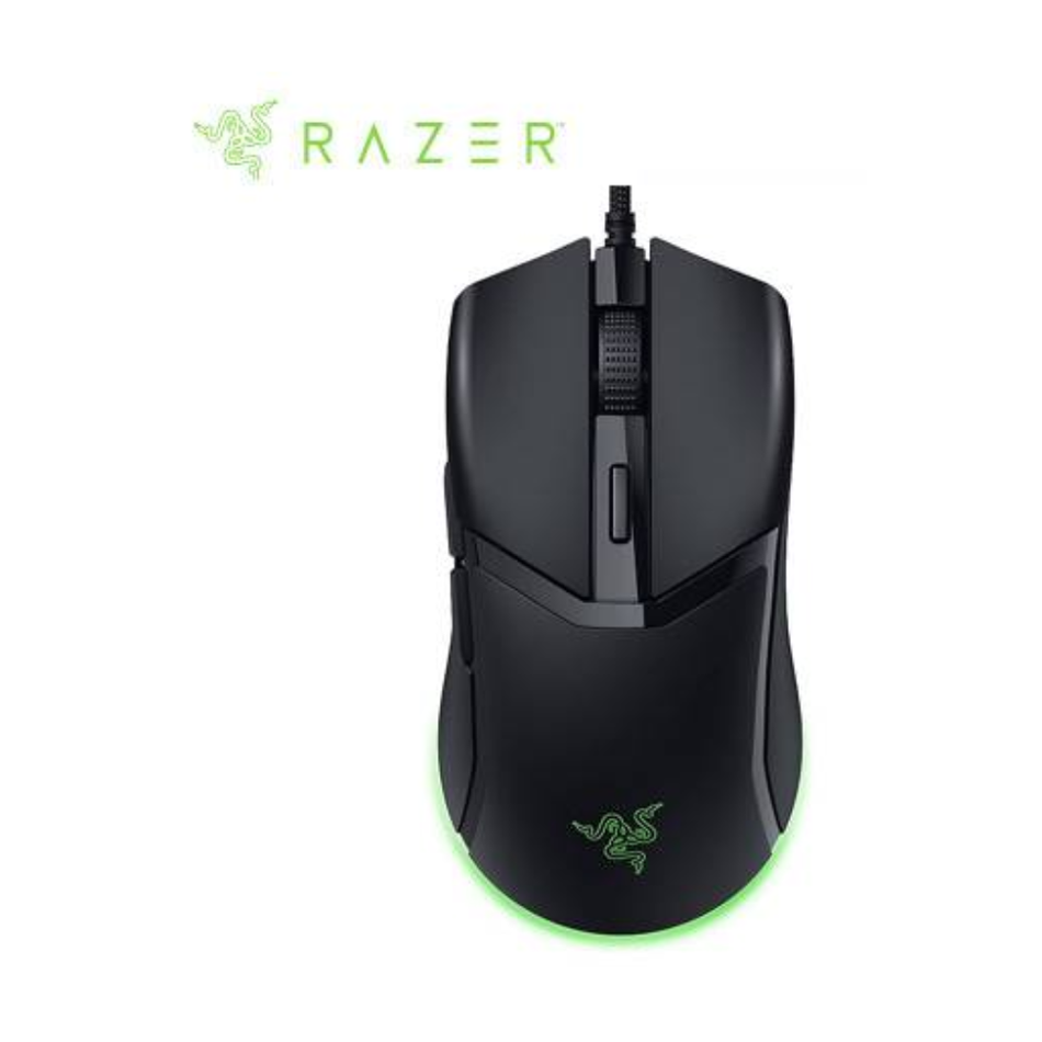 RAZER COBRA MOUSE 8500 DPI INTERRUPTOR ÓPTICO 90M CHROMA NEGRO (RZ01-04650100-R3U1)
