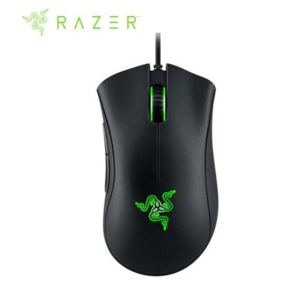 RAZER DEATHADDER ESSENTIAL MOUSE  6400 DPI SWITCH MECHANICAL BLACK (RZ01-03850100-R3M1)