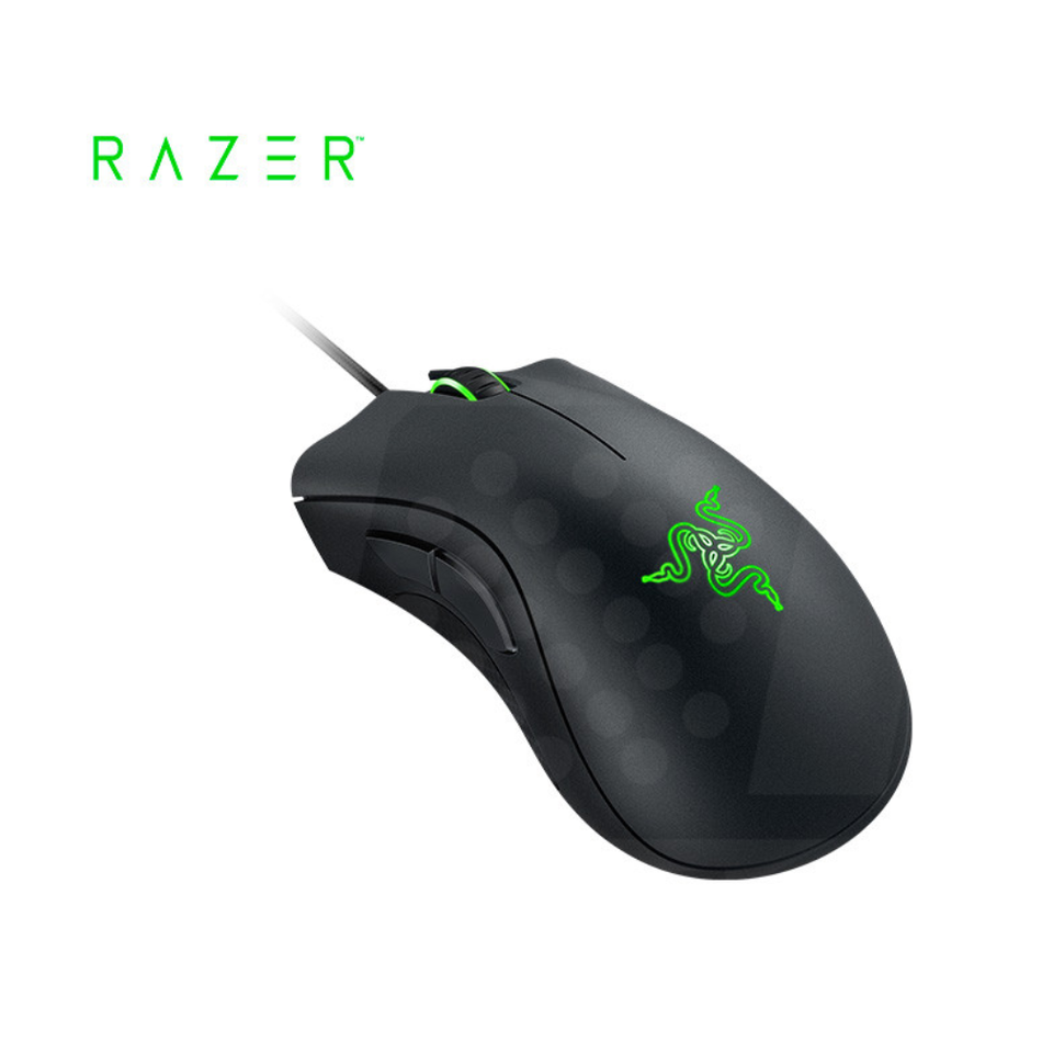 RAZER DEATHADDER ESSENTIAL MOUSE  6400 DPI SWITCH MECHANICAL BLACK (RZ01-03850100-R3M1)