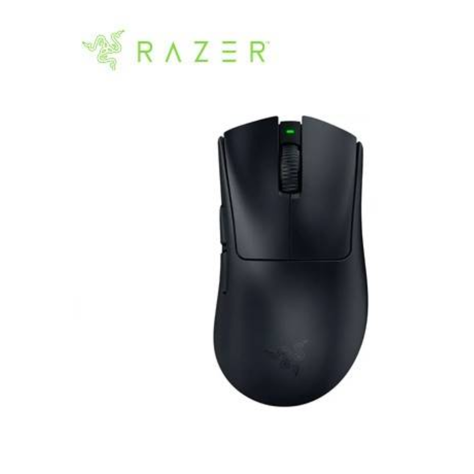 RAZER DEATHADDER V4 PRO MOUSE 45K DPI 150H INALÁMBRICO HYPERPOLLING 8000HZ INTERRUPTOR ÓPTICO 100M NEGRO (RZ01-05330100-R3U1)