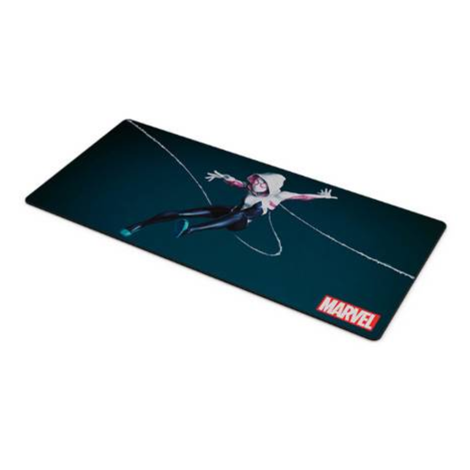 XTECH  ALFOMBRILLA PARA MOUSE GAMING GHOST SPIDER XL 90X42 CM AZUL OSCURO (XTA-M15SG-XXL)